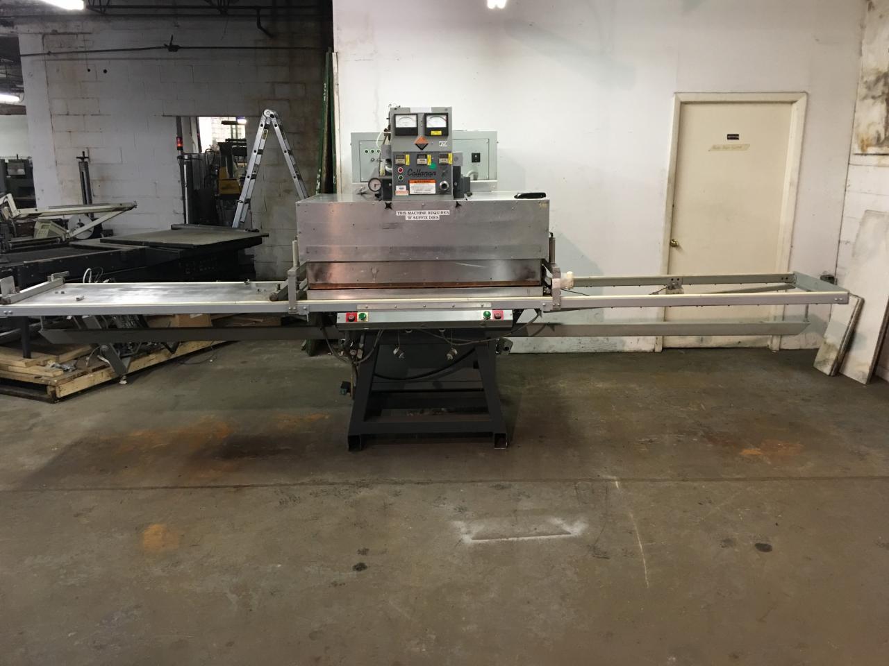Lot #43: Callanan Rf Sealing Machine 125SB - WireBids